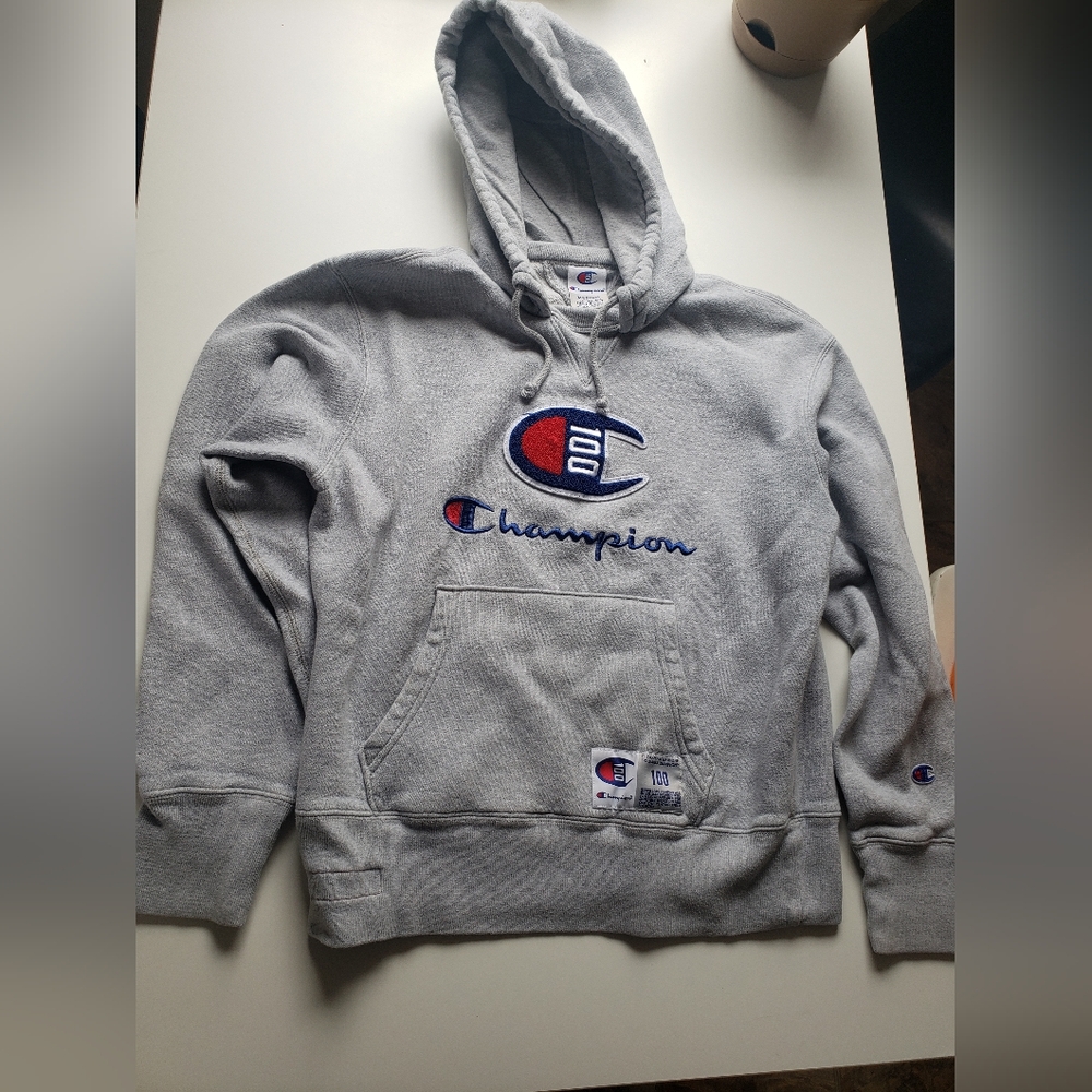 Mens Reverse weave Champion Hoodie